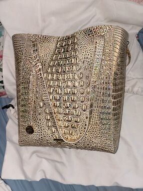 Brahmin Jayden Tote in Hologram